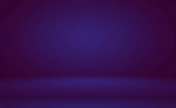 스튜디오 백 그라운드 컨셉 (Studio Background Concept) - 제품을 위한 추상적 인 비어 있는 빛 편차 퍼플 스튜디오 배경. 플레인 스튜디오 배경. — 스톡 사진