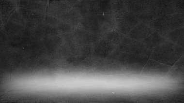 Eski siyah arka plan. Grunge dokusu. Siyah duvar kağıdı. Tahta Döşeme Betonu