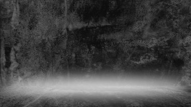 Eski siyah arka plan. Grunge dokusu. Siyah duvar kağıdı. Tahta Döşeme Betonu