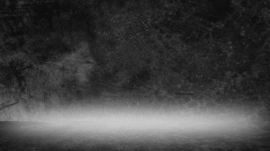 Eski siyah arka plan. Grunge dokusu. Siyah duvar kağıdı. Tahta Döşeme Betonu