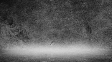 Eski siyah arka plan. Grunge dokusu. Siyah duvar kağıdı. Tahta Döşeme Betonu