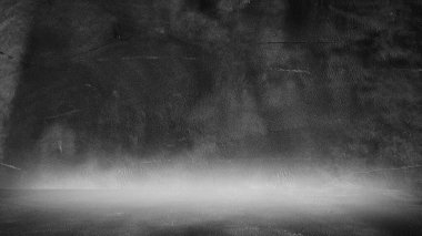 Eski siyah arka plan. Grunge dokusu. Siyah duvar kağıdı. Tahta Döşeme Betonu