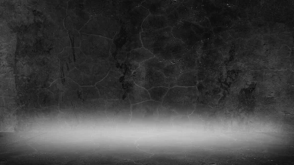 Old black background. Grunge texture. Dark wallpaper. Blackboard Chalkboard Concrete — Stock Photo, Image