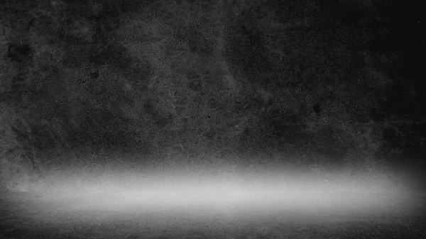 Régi fekete háttér. Grunge textúra. Sötét tapéta. Karton tábla Beton — Stock Fotó
