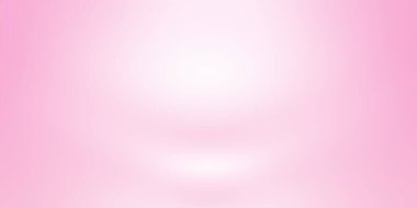 Soyut boş açık pembe stüdyo odası arka planı, ürün gösterimi, afiş, şablon için montaj olarak kullan.