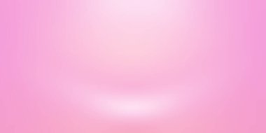 Soyut boş açık pembe stüdyo odası arka planı, ürün gösterimi, afiş, şablon için montaj olarak kullan.