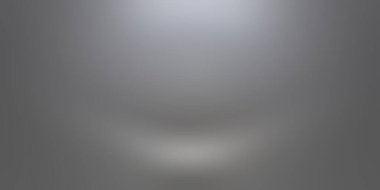 Soyut lüks bulanık koyu gri ve siyah gradyan. Ürünlerinizi sergilemek için arka plan stüdyo duvarı olarak kullanılır..