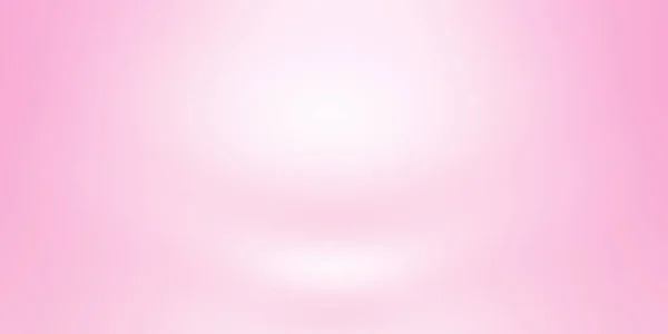 Astratto vuoto liscio luce rosa studio stanza sfondo, Utilizzare come montaggio per la visualizzazione del prodotto, banner, modello. — Foto Stock