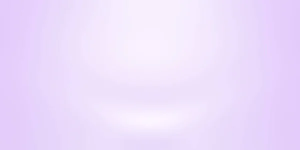 Studio Background Concept - abstrakter leerer Lichtverlauf lila Studioraum Hintergrund für Produkt. Klarer Studiohintergrund. — Stockfoto