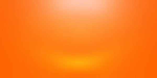 Abstrakt Orange Hintergrund Layout-Design, Studio, Raum, Web-Vorlage, Geschäftsbericht mit glattem Kreisverlauf Farbe. — Stockfoto