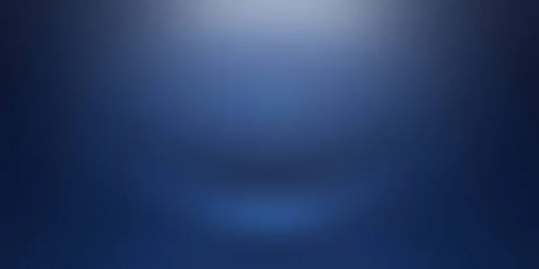 Аннотация Luxury gradient Blue background. Гладкий темно-синий с черным баннером. — стоковое фото