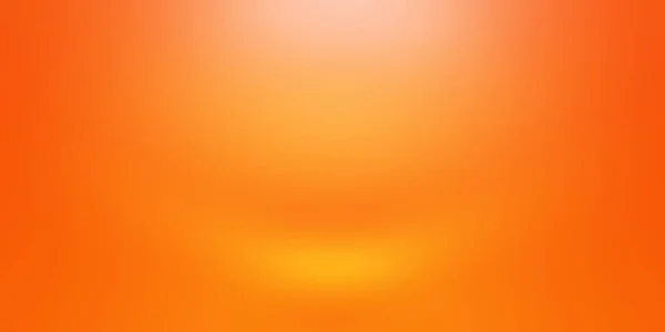 Abstrakt Orange Hintergrund Layout-Design, Studio, Raum, Web-Vorlage, Geschäftsbericht mit glattem Kreisverlauf Farbe. — Stockfoto