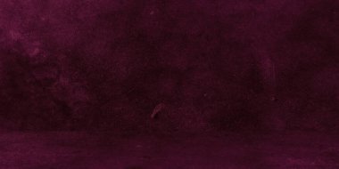 Mor beton duvarlı eski püskü beton duvar dokusu. Soyut grunge arkaplanı. Ürün sunumu.