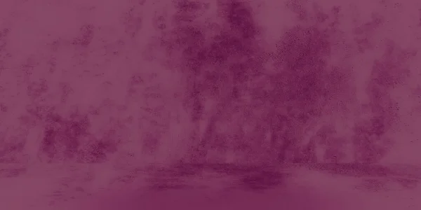 Старая бетонная текстура стены с треснувшей фиолетовой бетонной стеной студии. Абстрактный гранж фон. Презентация продукта. — стоковое фото