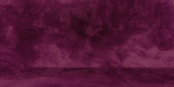Régi kopott betonfal textúra repedt lila beton stúdiófallal. Absztrakt grunge háttér. Termékkiszerelés. — Stock Fotó