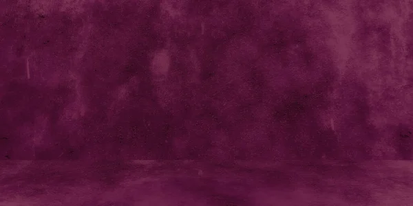 Старовинна бетонна текстура стін з тріщинами фіолетової бетонної студійної стіни. Абстрактний гранжевий фон. Презентація продукту . — стокове фото
