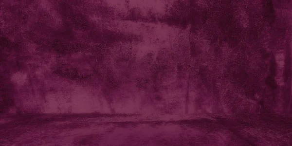 割れ紫色のコンクリートのスタジオの壁と古いみすぼらしいコンクリート壁のテクスチャ。要旨グランジの背景。製品説明会. — ストック写真