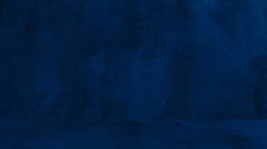 Doğal çimentonun pis mavi arka planı ya da retro model duvar olarak taş gibi eski dokusu. Kavramsal duvar afişi, grunge, materyal veya inşaat.