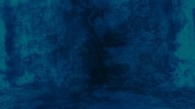 Doğal çimentonun pis mavi arka planı ya da retro model duvar olarak taş gibi eski dokusu. Kavramsal duvar afişi, grunge, materyal veya inşaat.