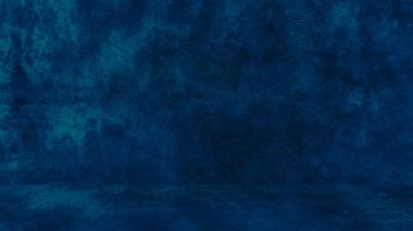 Doğal çimentonun pis mavi arka planı ya da retro model duvar olarak taş gibi eski dokusu. Kavramsal duvar afişi, grunge, materyal veya inşaat.