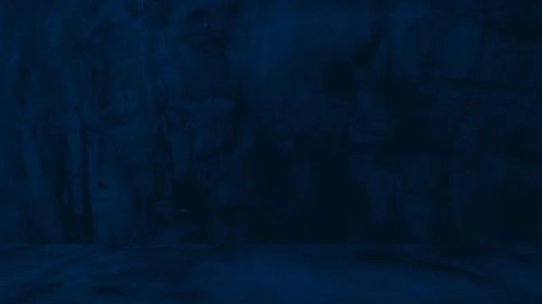 Грязно-голубой фон из натурального цемента или камня старой текстуры в качестве стены с ретро-узором. Концептуальный настенный баннер, гранж, материал или конструкция. — стоковое фото