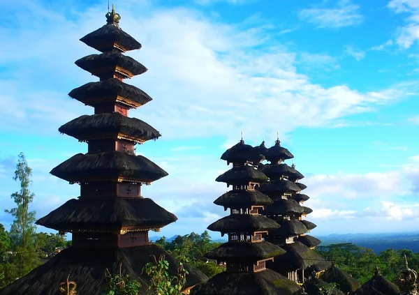 Besakih-Tempel in Bali — Stockfoto