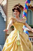 Belle v Disney princezna