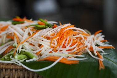 Madde Papaya salatası
