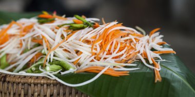 Madde Papaya salatası