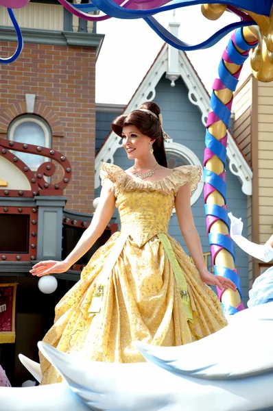 Belle in Disney Princess — Stock Photo, Image