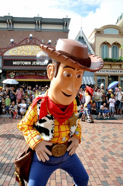 Woody — Stockfoto