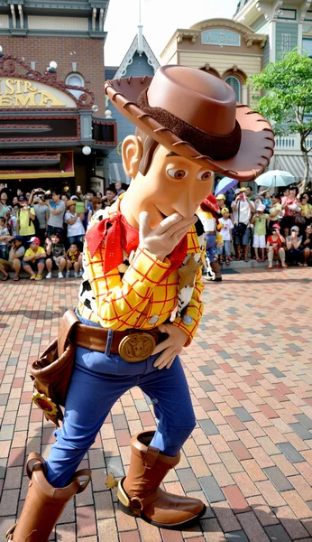 Woody — Stockfoto