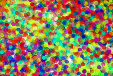 Soyut bokeh arkaplanı 