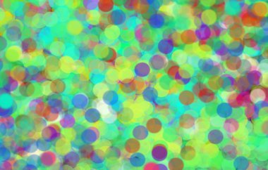 Soyut bokeh arkaplanı 