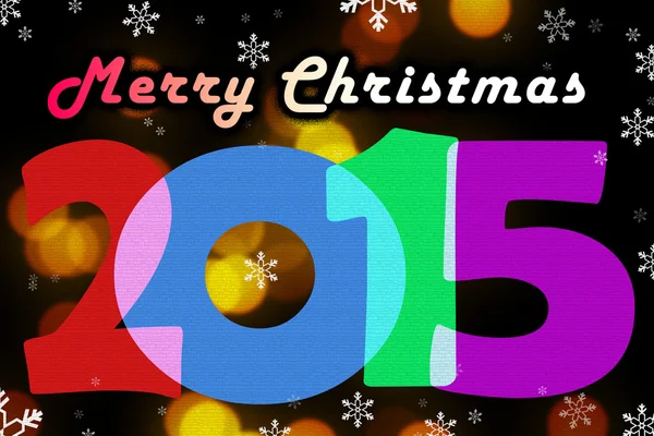 Happy new year 2015 Background — Stock Photo, Image