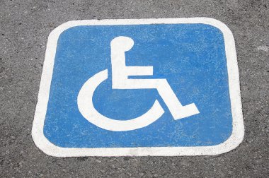 Sokak logosuna handikap