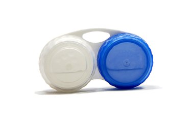 Kontakt lens ontainers 