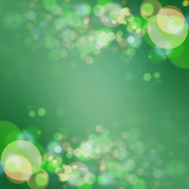 Soyut bokeh arkaplanı