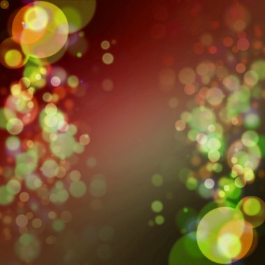 Soyut bokeh arkaplanı