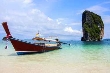 Tay gemi güzel deniz hedef