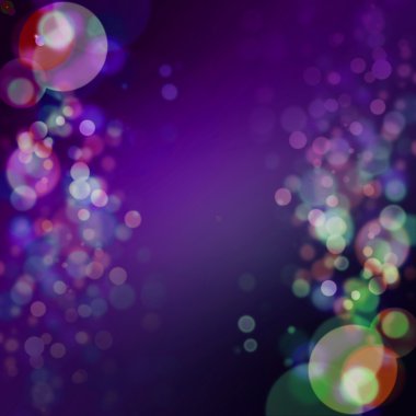 Soyut bokeh arkaplanı