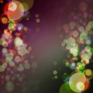 Soyut bokeh arkaplanı