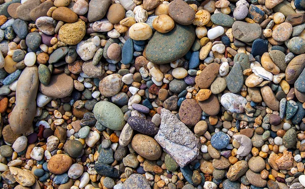 Grand fond de pierres colorées . — Photo