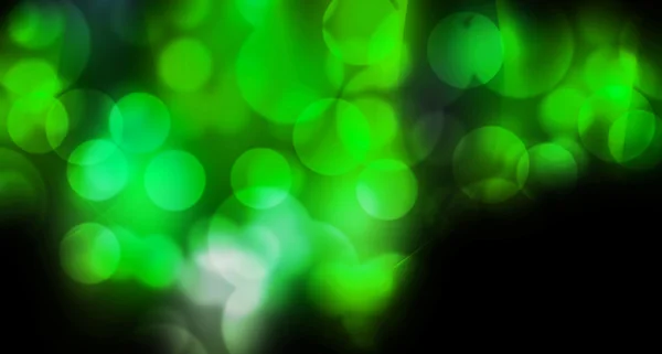 Bokeh bolla sfocato sfondo colorato — Foto Stock