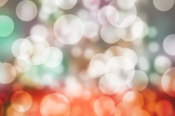 Bubbla bokeh suddig färgstarka bakgrund — Stockfoto