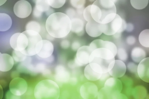 Bubbla bokeh suddig färgstarka bakgrund — Stockfoto