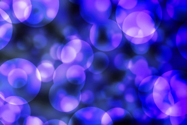 Bubble bokeh blurred colorful background — Stock Photo, Image