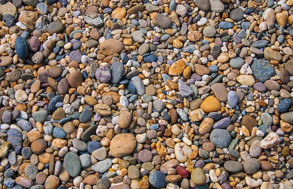 Grand fond de pierres colorées . — Photo
