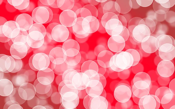 Blurred bokeh with abstract red background layout design, web te — Stock Photo, Image