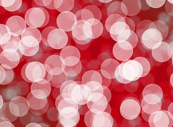 Blurred bokeh with abstract red background layout design, web te — Stock Photo, Image